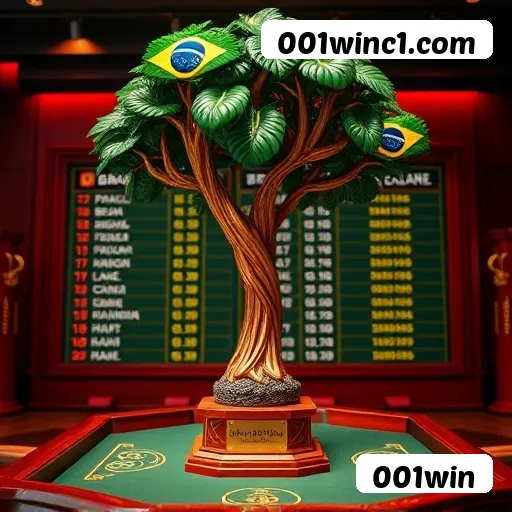 Plataforma 001win - Imagem principal